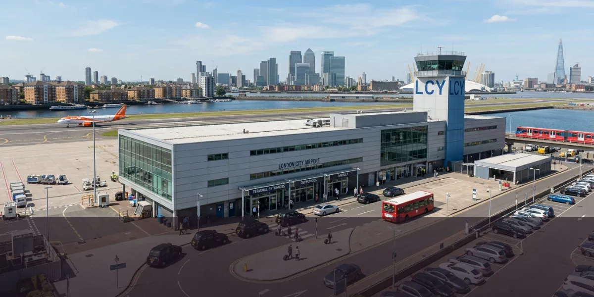 London City Airport runway