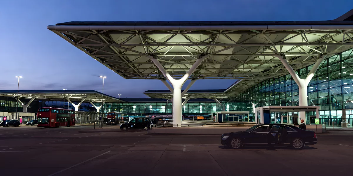 London Stansted Airport terminal