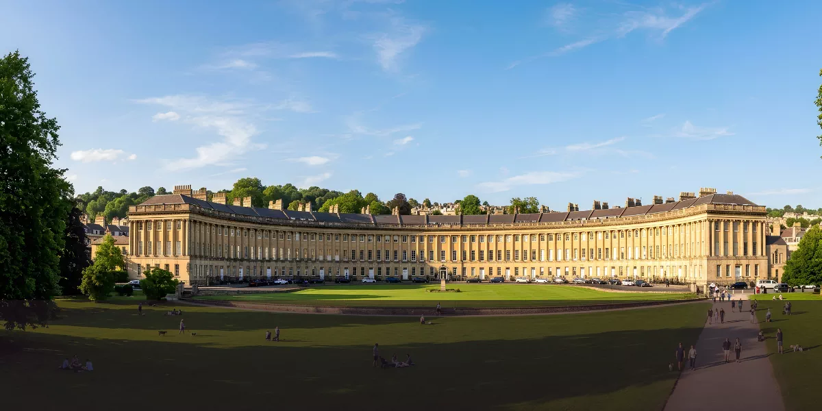 Bath historic architecture
