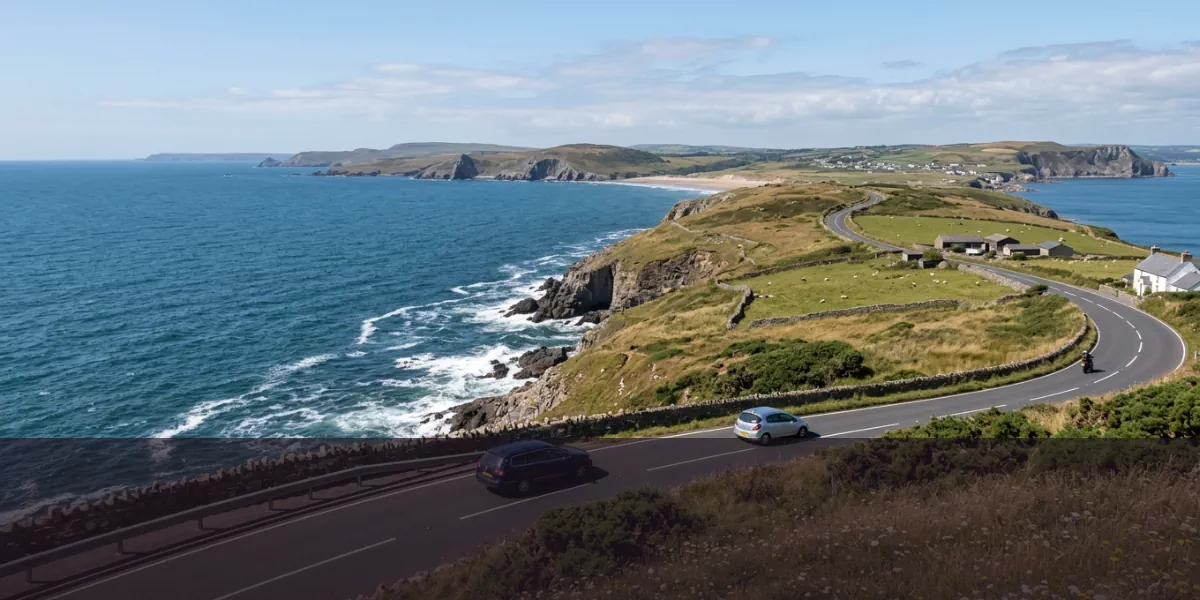 South Wales landscape
