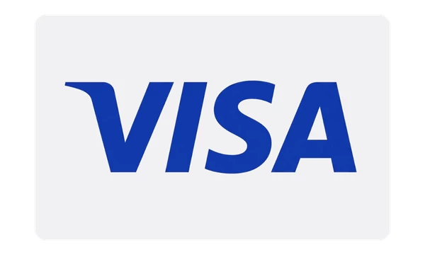 Visa accepted